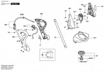 Bosch 0 600 827 542 ART 23 G Lawn Edge Trimmer 230 V / GB Spare Parts ART23G